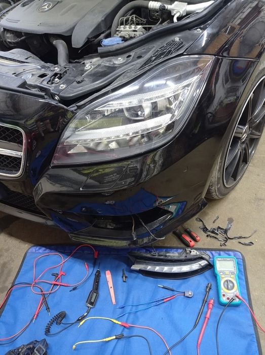 Avtoeliktirik xizmati va fara palerofka