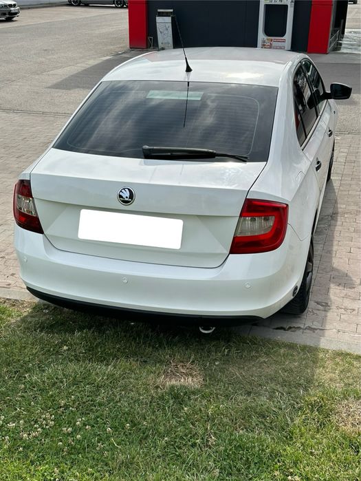 Skoda Rapid 2015 Бартер