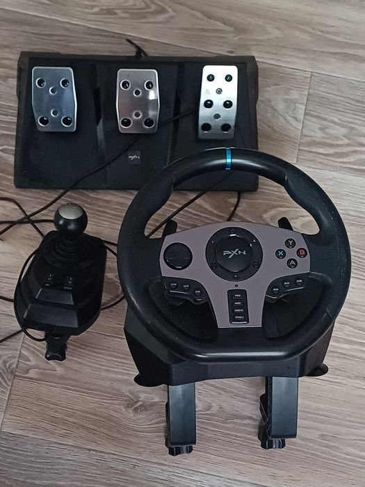 Игровой руль с кпп PXN V9