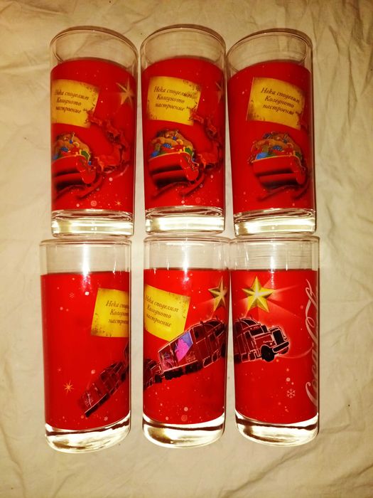 Кока Кола чаши /coca cola/