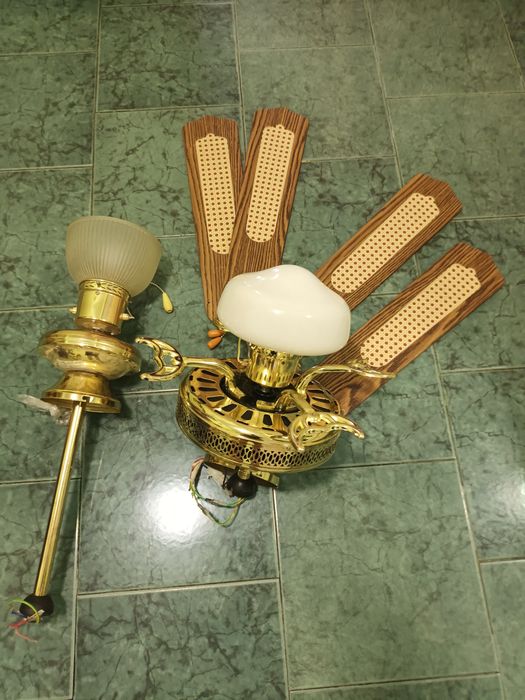 Candelabre ventilator