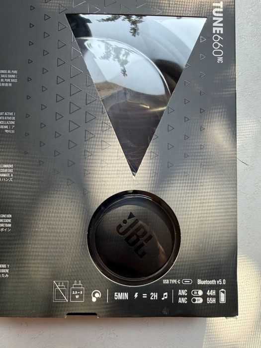 Слушалки JBL Tune 660 NC
