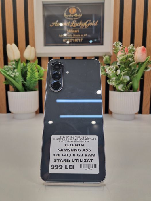 Samsung A56 128GB / 8GB RAM Garanție!#61578