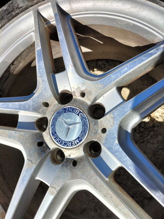 4бр джанти AMG  18 цола 5x112  Sport Packet Mercedes W204 / Мерцедес