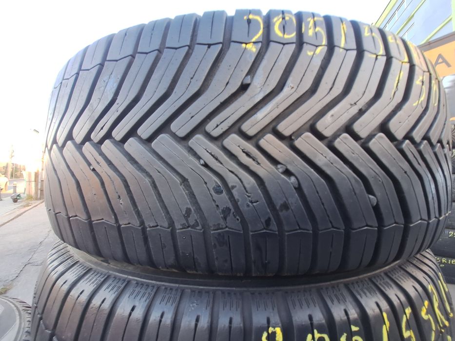 2 anvelope allseasons 205/55r16 Michelin Montaj Gratuit
