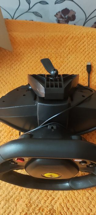 Волан и педали trustmaster t80.