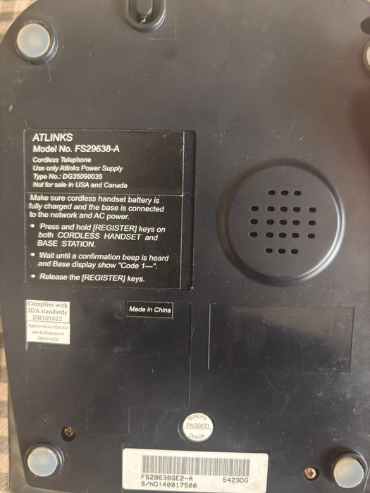 Стационарен телефон