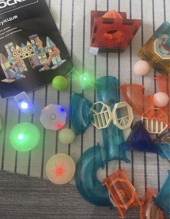 Конструктор светящийся