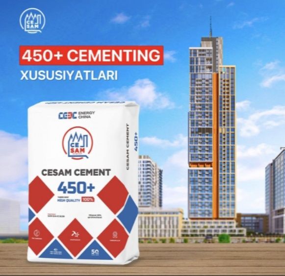 Sement Sam katakurgon eng arzoni bizda 1 t dan 100 t gacha