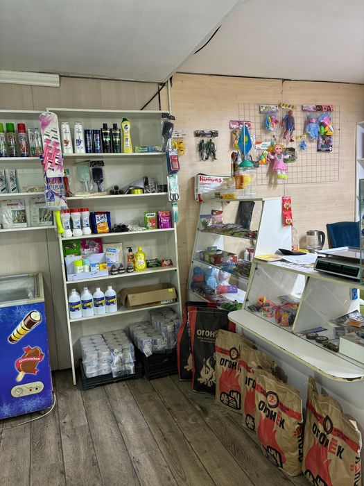 продам магазин павильон