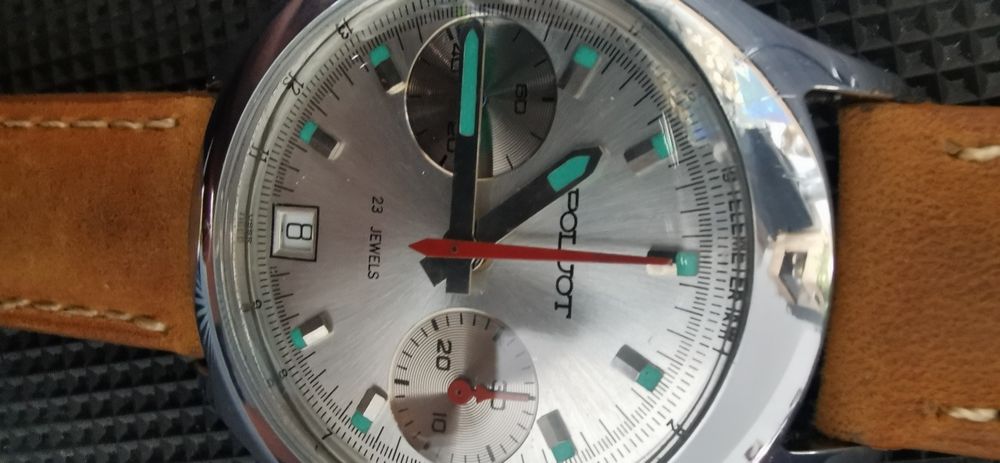 Poljot Chronograph 3133 made in ussr
