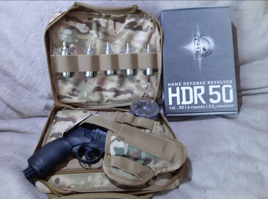 HDR 50 Accesorii Incluse 20j Paza Protectie Autoaparare Bile Airsoft