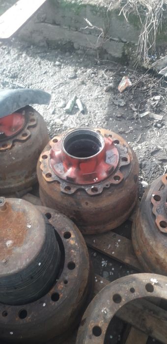 Продам б/у ROR ступицы с барабанами