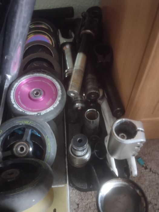 Трюковой самокат