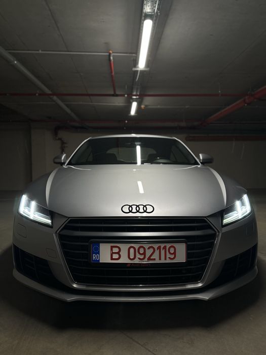 Audi TT 2.0 tdi EXCLUSIVE nappa faruri led bang olufsen