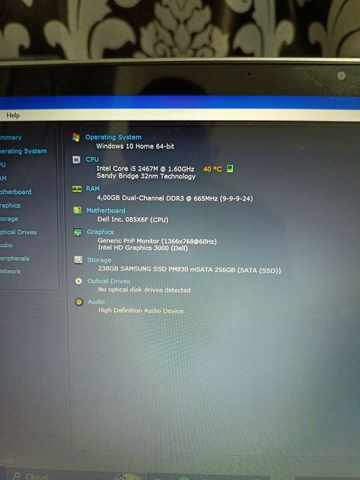 Dell Xps 13.3 Inch i5/SSD