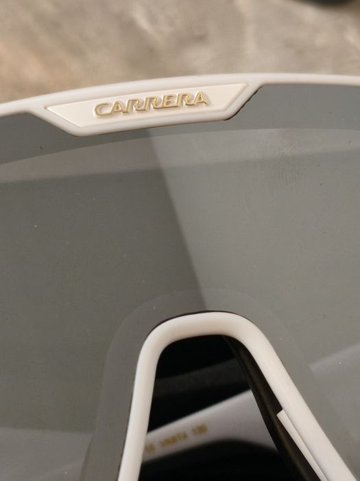 Ochelari de soare Carrera Flaglab 15 VK6/T4 130 – Alb, ediție specială
