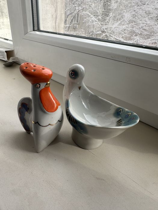 Солонка и перичница продам