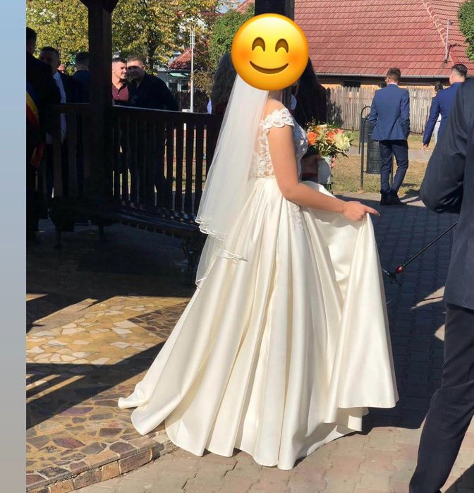 Vand rochie de mireasa tip A