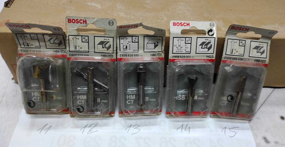 BOSCH нови професионални фрезери за оберфреза