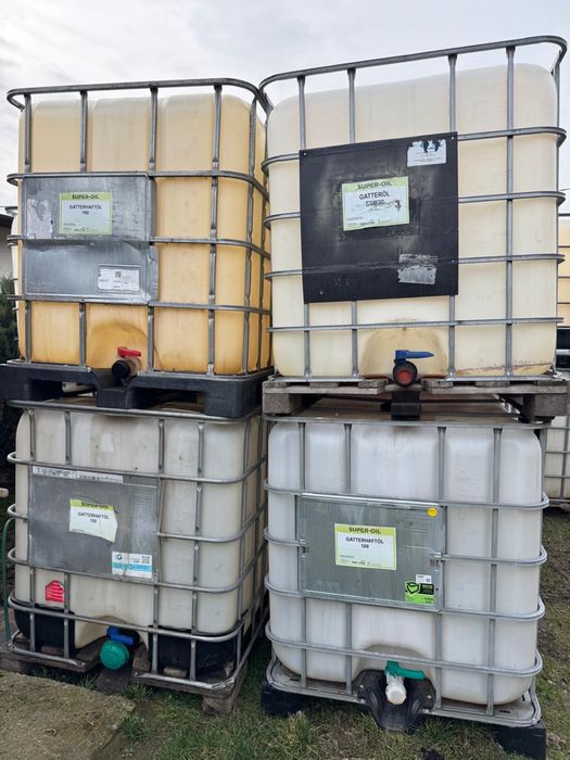 Vând Bazine, Butoaie, Cubitainere, IBC, Bidoane 1000L