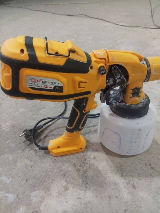 Краскопульт электрический Ubay Tools