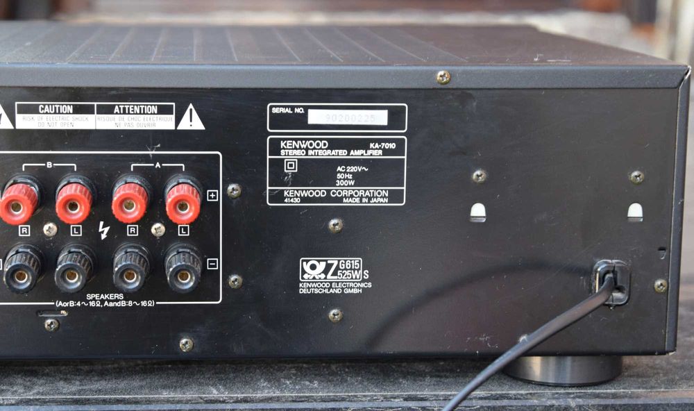 Amplificator Kenwood KA-7010