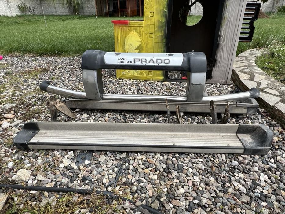 Части за тойота ролбар и две степенки