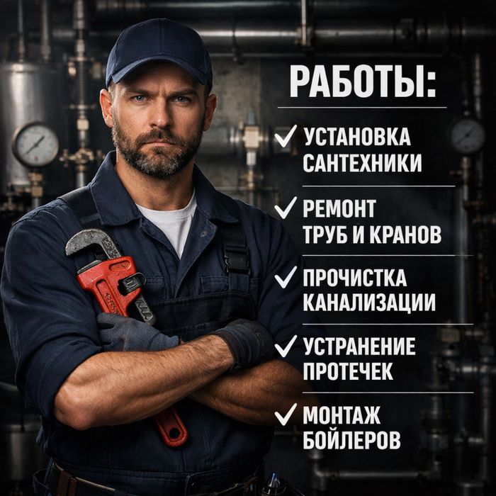 Сантехник и ремонт труб