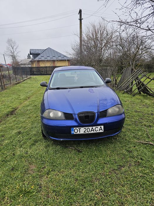 Vând sau schimb  seat ibiza