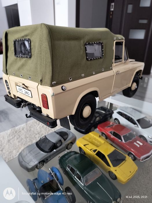 Vând Macheta Aro 1/8