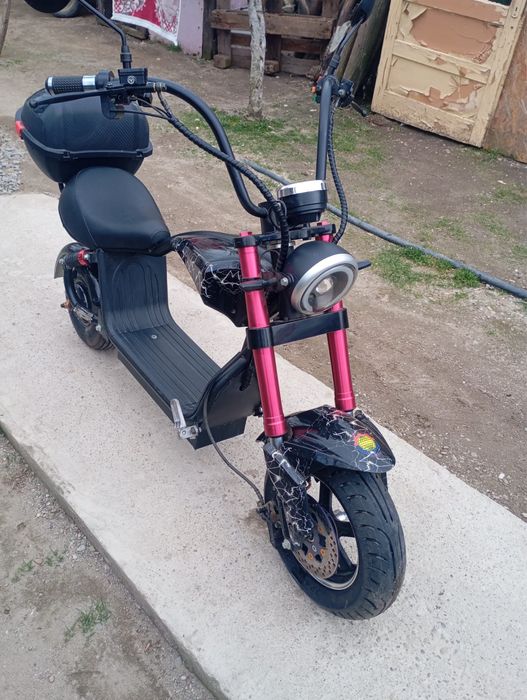 electric MotoTec Mini Lowboy 48v 800w