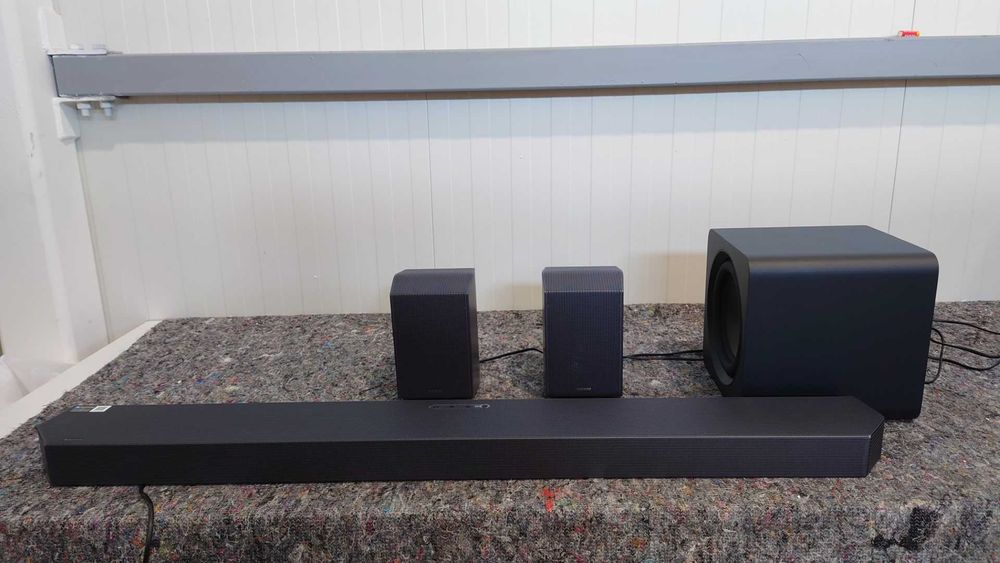 Soundbar Samsung HW-Q930F 9.1.4 580W Wireless Dolby Atmos Q-Symphony