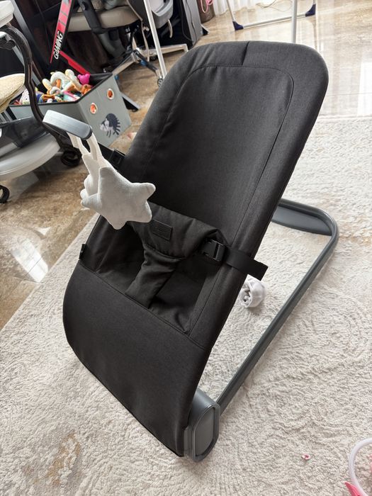 Balansoar bebe negru