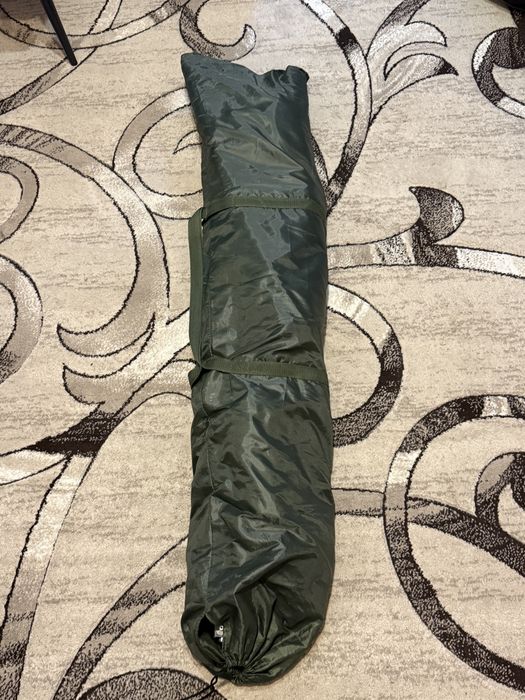 Saltea primire Crap Baracuda, Cadru metalic NE01, 120x70cm