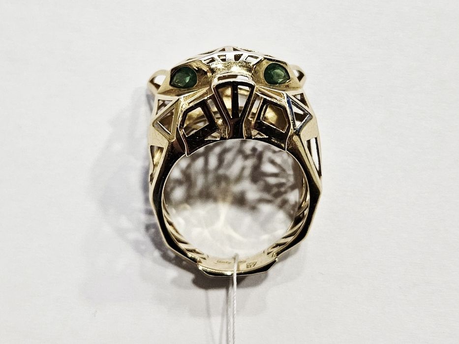 Златен пръстен 6.76гр 6562-25/4