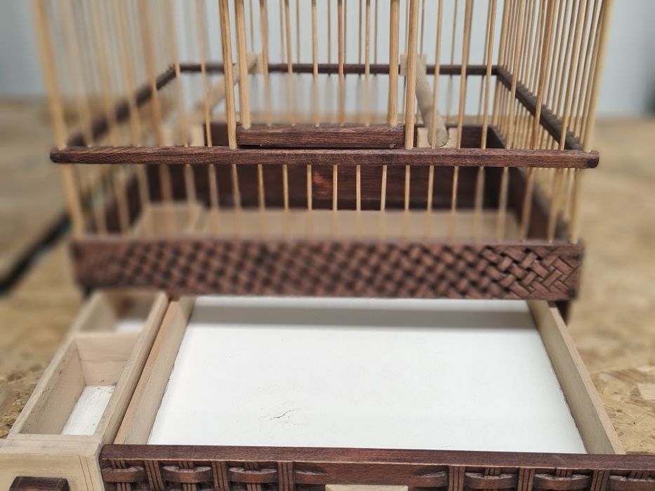 Ръчно изработена клентка за птици