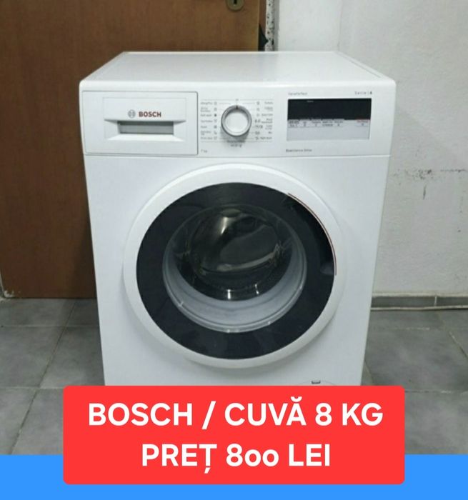 Masina de spălat rufe automată  Bosch  / serie 4.2