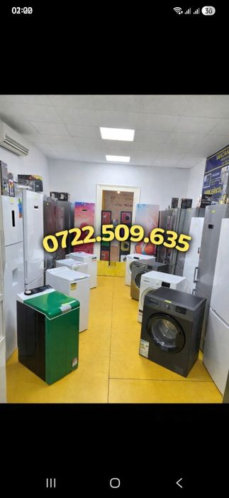 Masini De Spalat, Frigidere- Livrare Asigurata. Garantie.