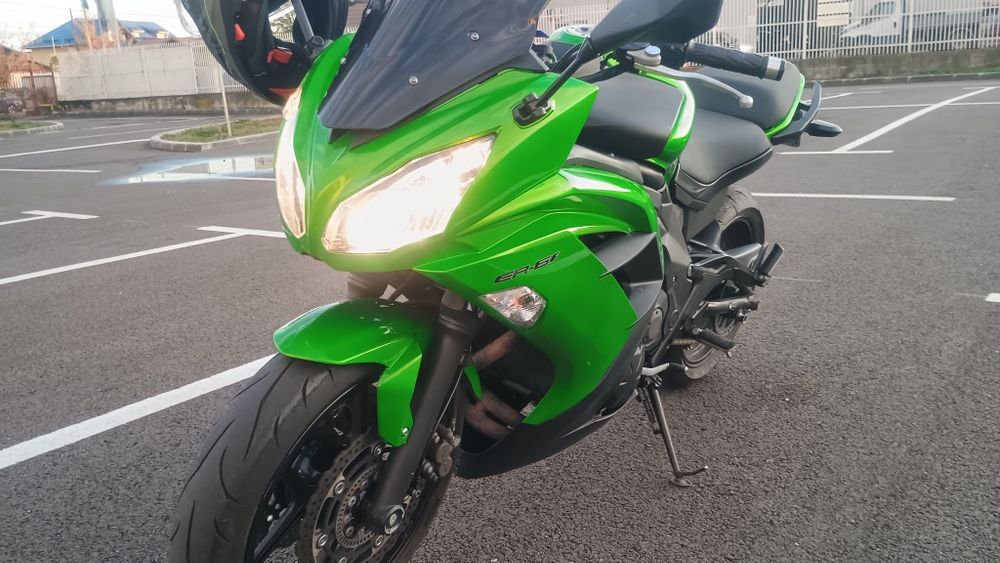 KAWASAKI ninja er6f er-6f 650 cm³ 2015 29.000km