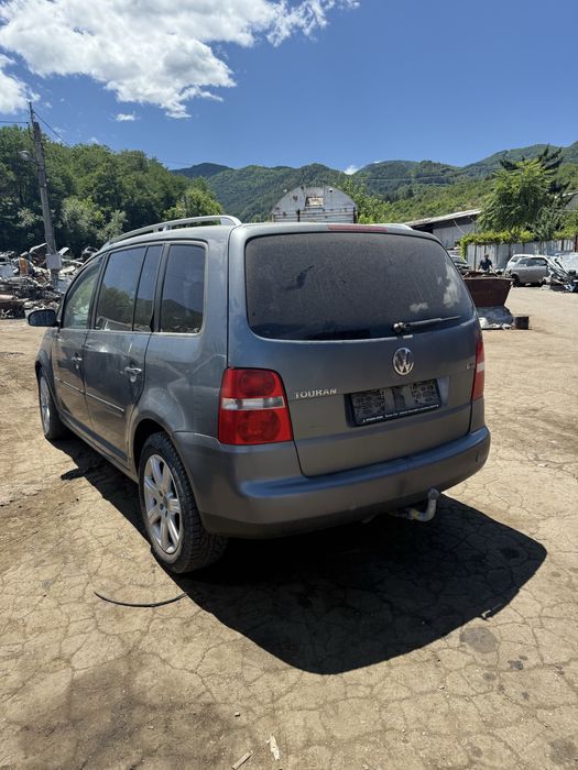 Фолксваген Тауран 2.0 tdi 140кс НА ЧАСТИ