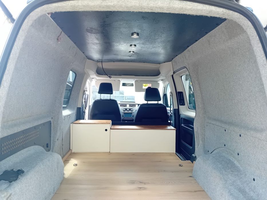 Vw Caddy Maxi 4 Motion!!!
