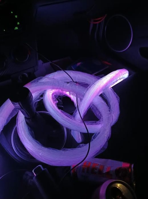 Kit plafon instelat, 500 fire / 0.75mm / 2-3m, cu twinkle + aplicatie