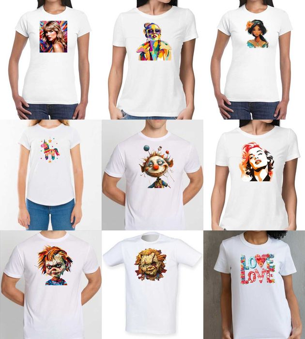 Забавни тениски / по поръчка