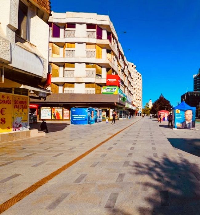 Ocazie Unica-Vanzarea Centrului Comercial Luceafarul din Orasul Bacau