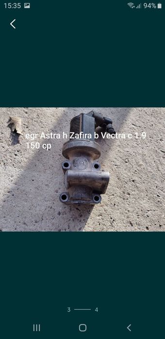 Injector injectoare Opel Astra h Zafira b Vectra c 1.9 150 cp