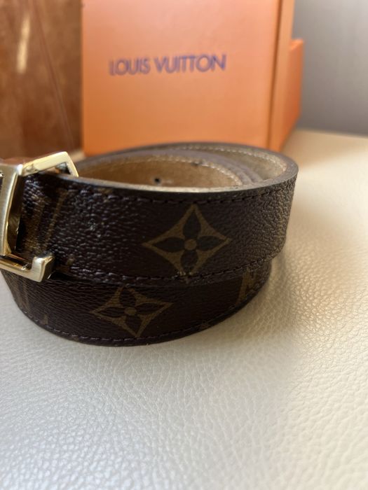 Curea din piele maro