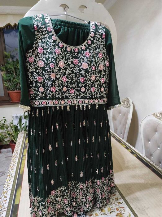 Индийское национальное платье