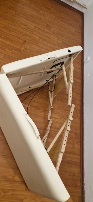 Pat masaj,  folosit foarte putin