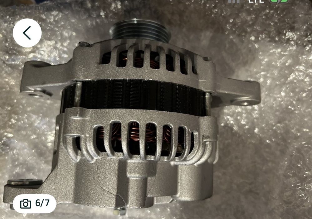 Алтернатор Дачия Логан 1.6 бензин 2011г